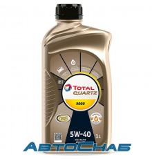 Total QUARTZ 9000 5W-40 B 1л. Моторное масло